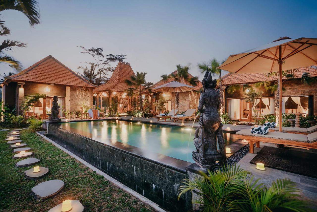 Sunshine Villas Ubud Kültér fotó
